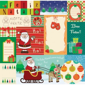 Eterno Natal - Cartões